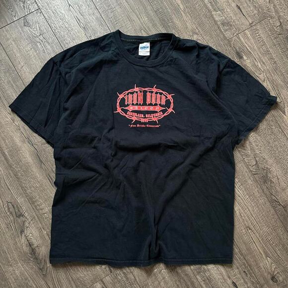 Vintage Y2K Biker Grunge Tattoo Music Shirt - Picture 4 of 8